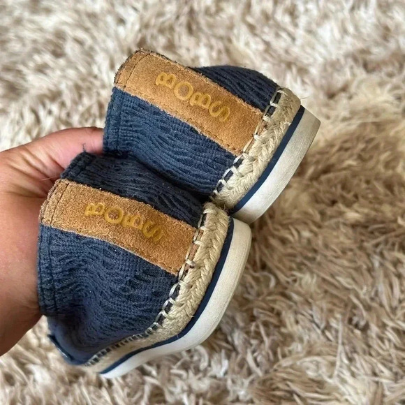 Bobs memory foam size 8 navy shoes - Picture 3 of 6